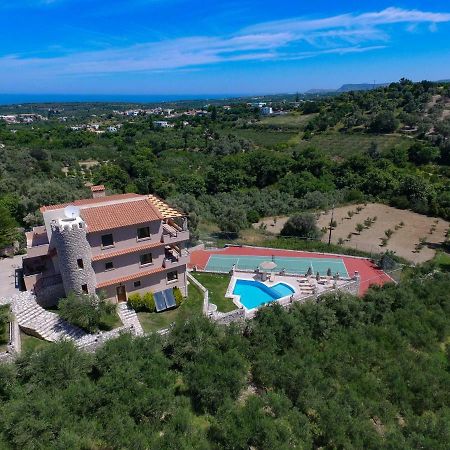 Villa Tinadora Agia Triada エクステリア 写真