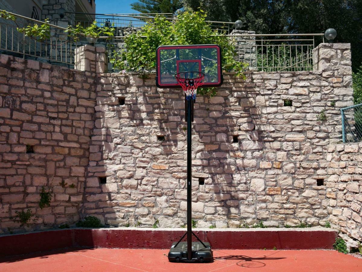 Villa Tinadora Agia Triada エクステリア 写真