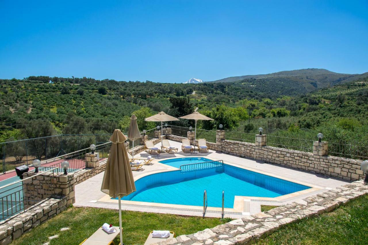 Villa Tinadora Agia Triada エクステリア 写真
