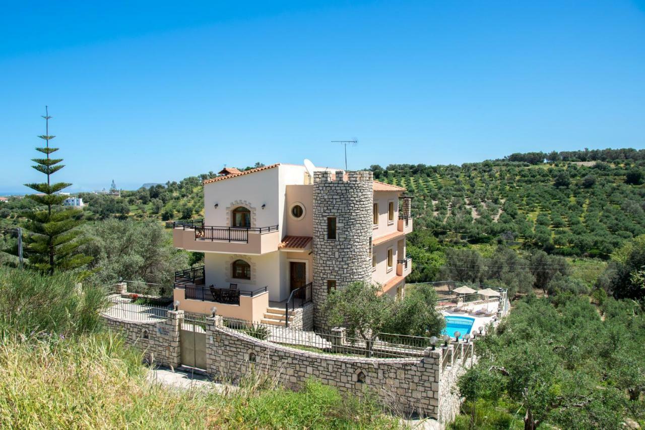 Villa Tinadora Agia Triada エクステリア 写真