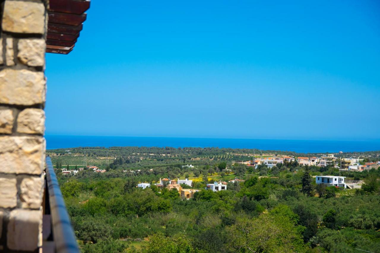 Villa Tinadora Agia Triada エクステリア 写真