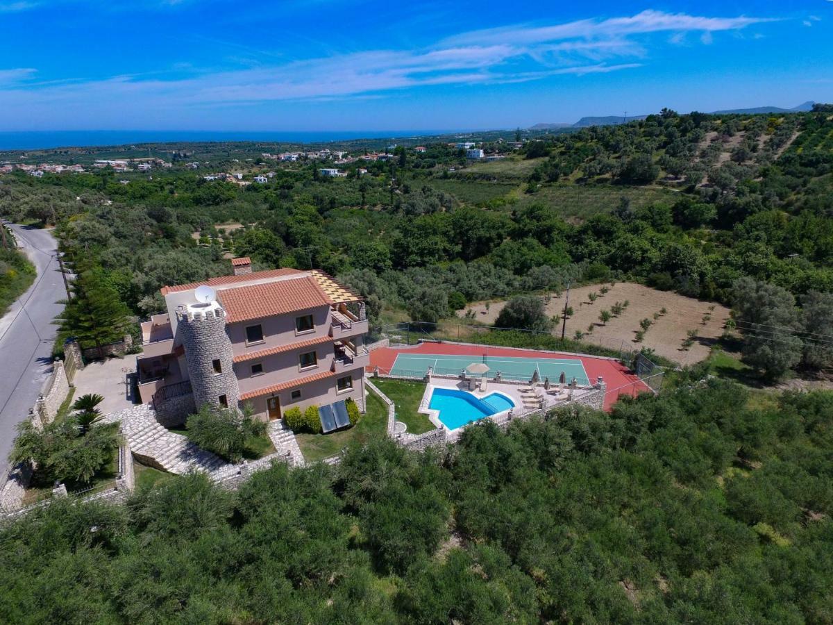 Villa Tinadora Agia Triada エクステリア 写真