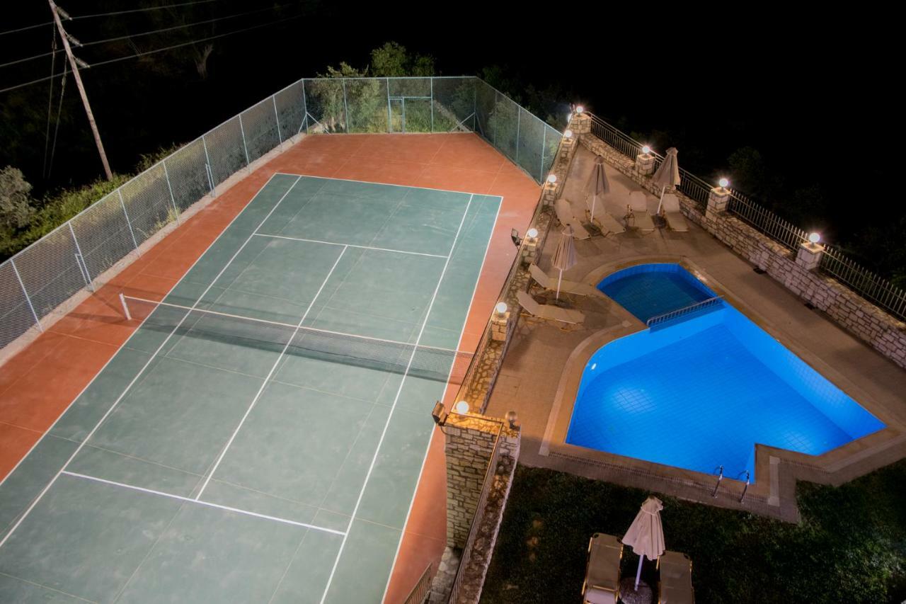 Villa Tinadora Agia Triada エクステリア 写真