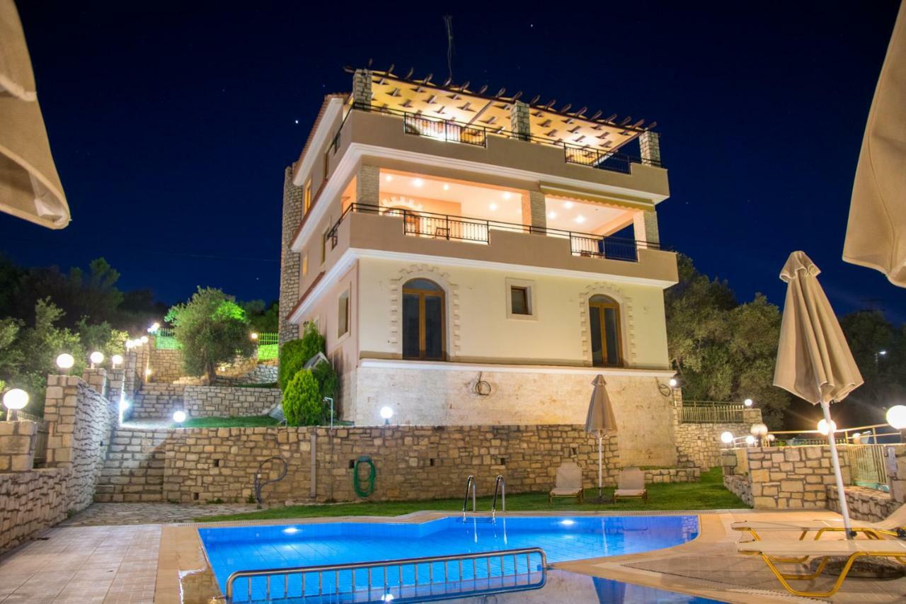 Villa Tinadora Agia Triada エクステリア 写真