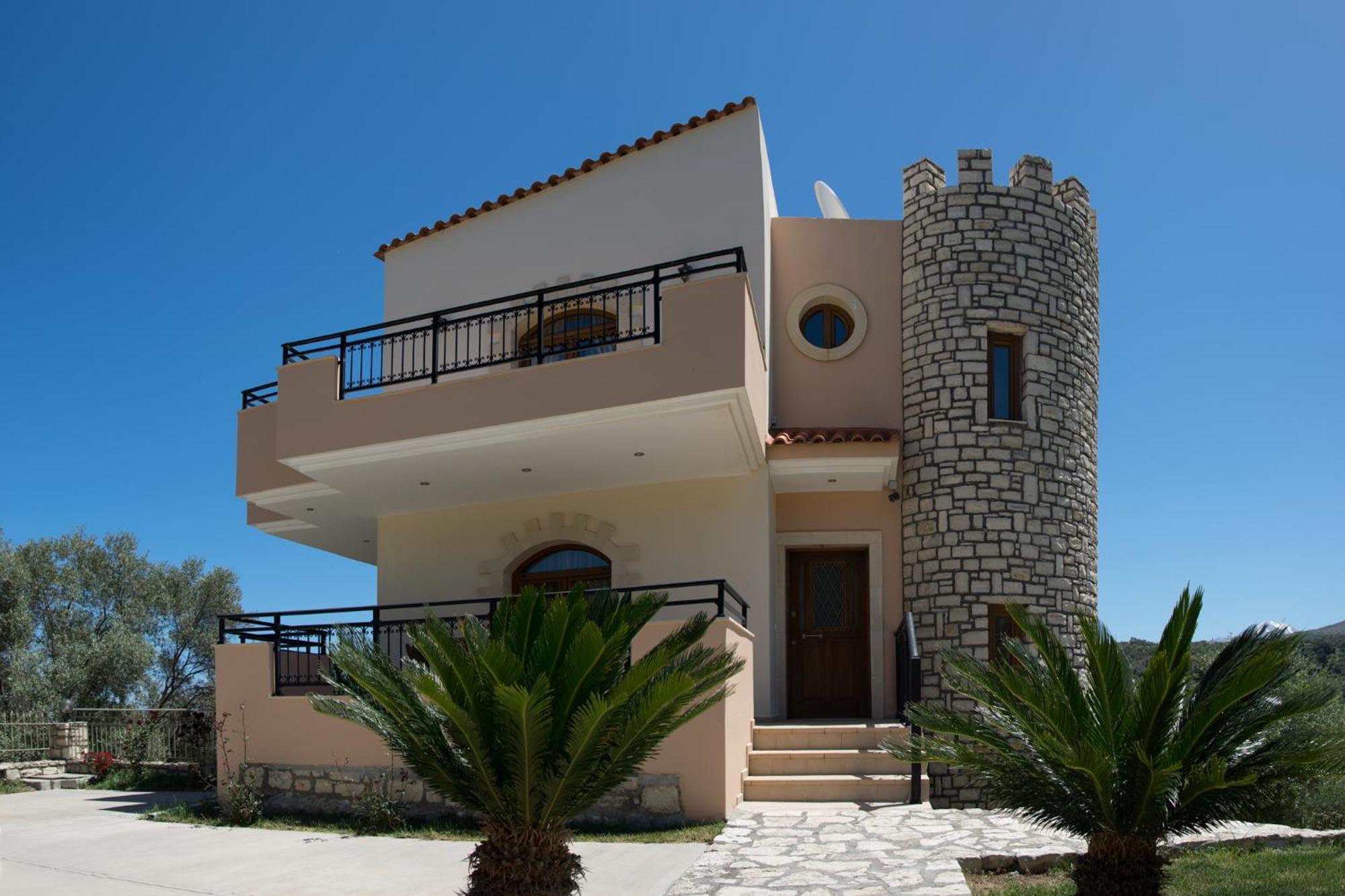 Villa Tinadora Agia Triada エクステリア 写真
