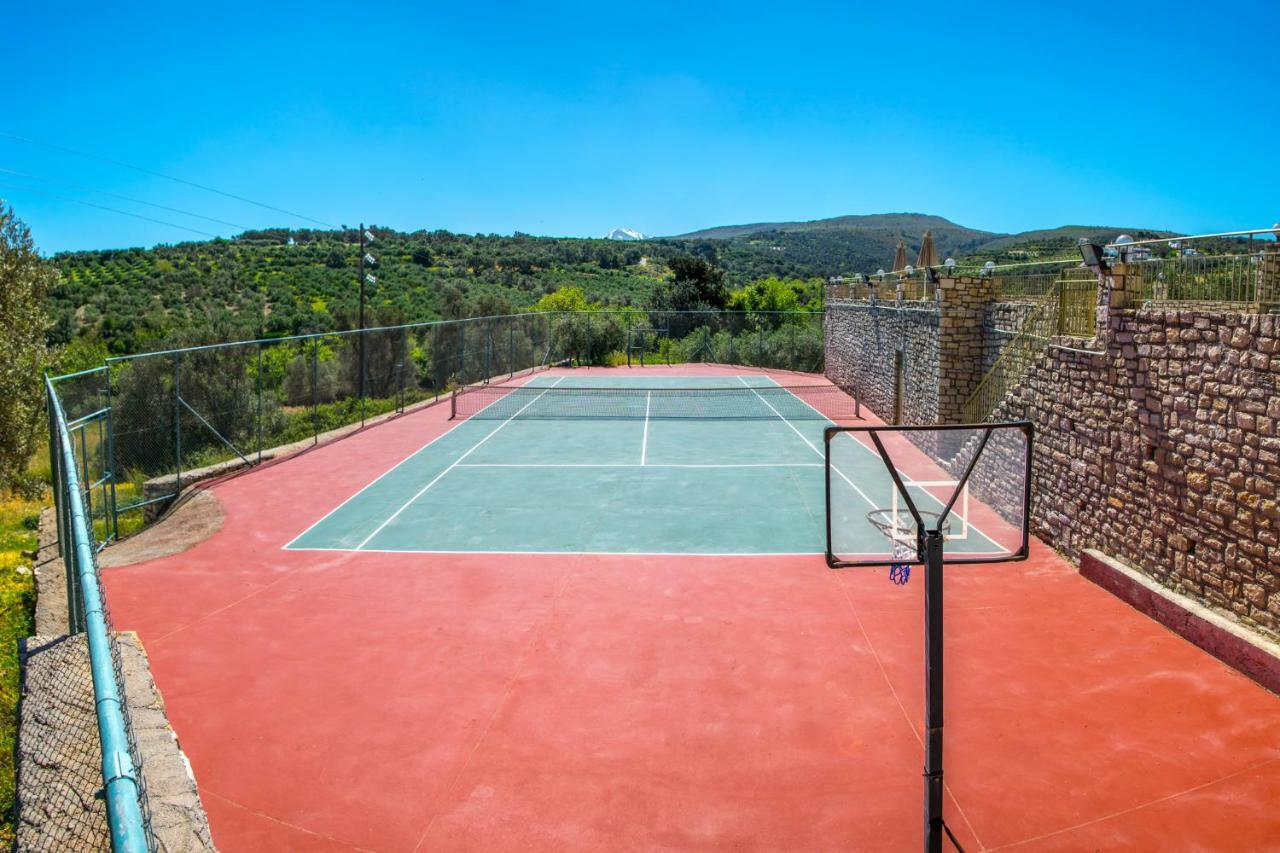Villa Tinadora Agia Triada エクステリア 写真