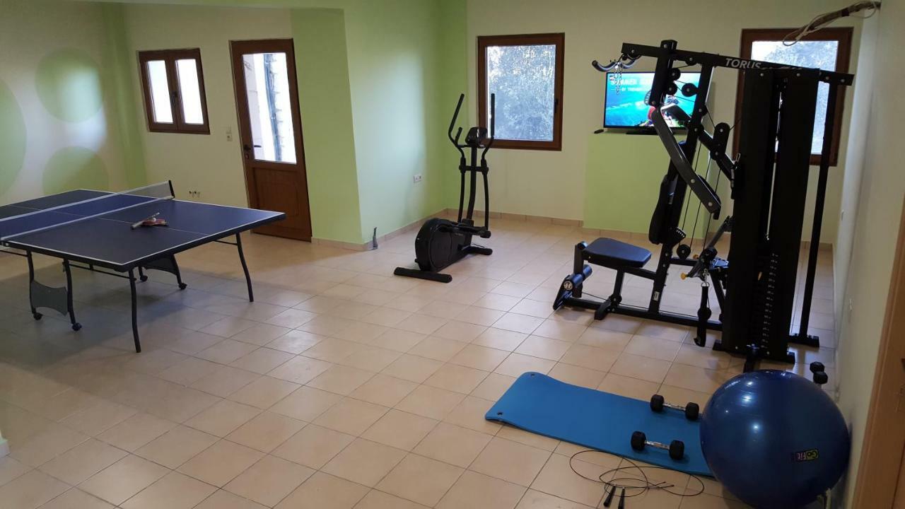 Villa Tinadora Agia Triada エクステリア 写真