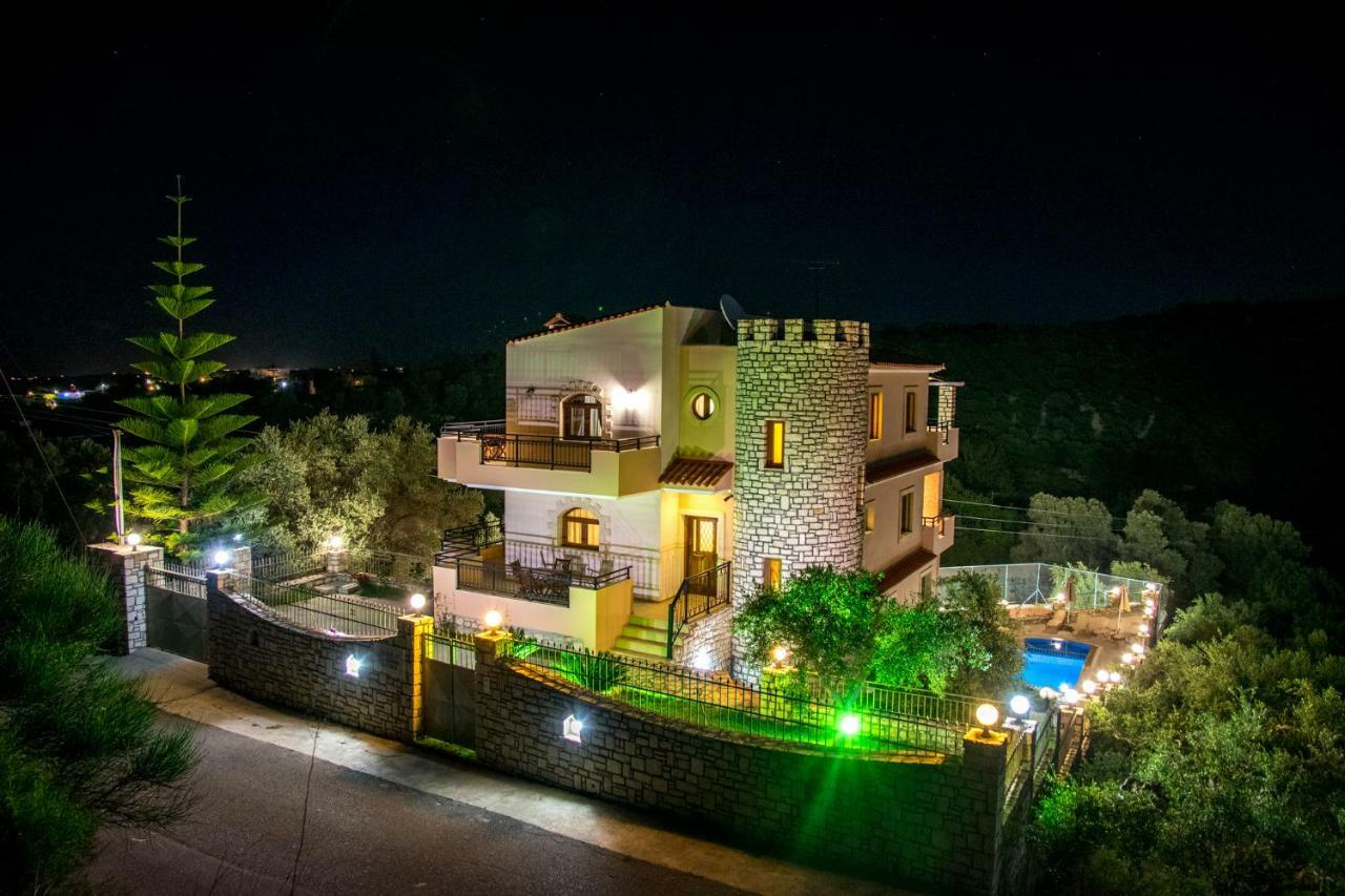 Villa Tinadora Agia Triada エクステリア 写真