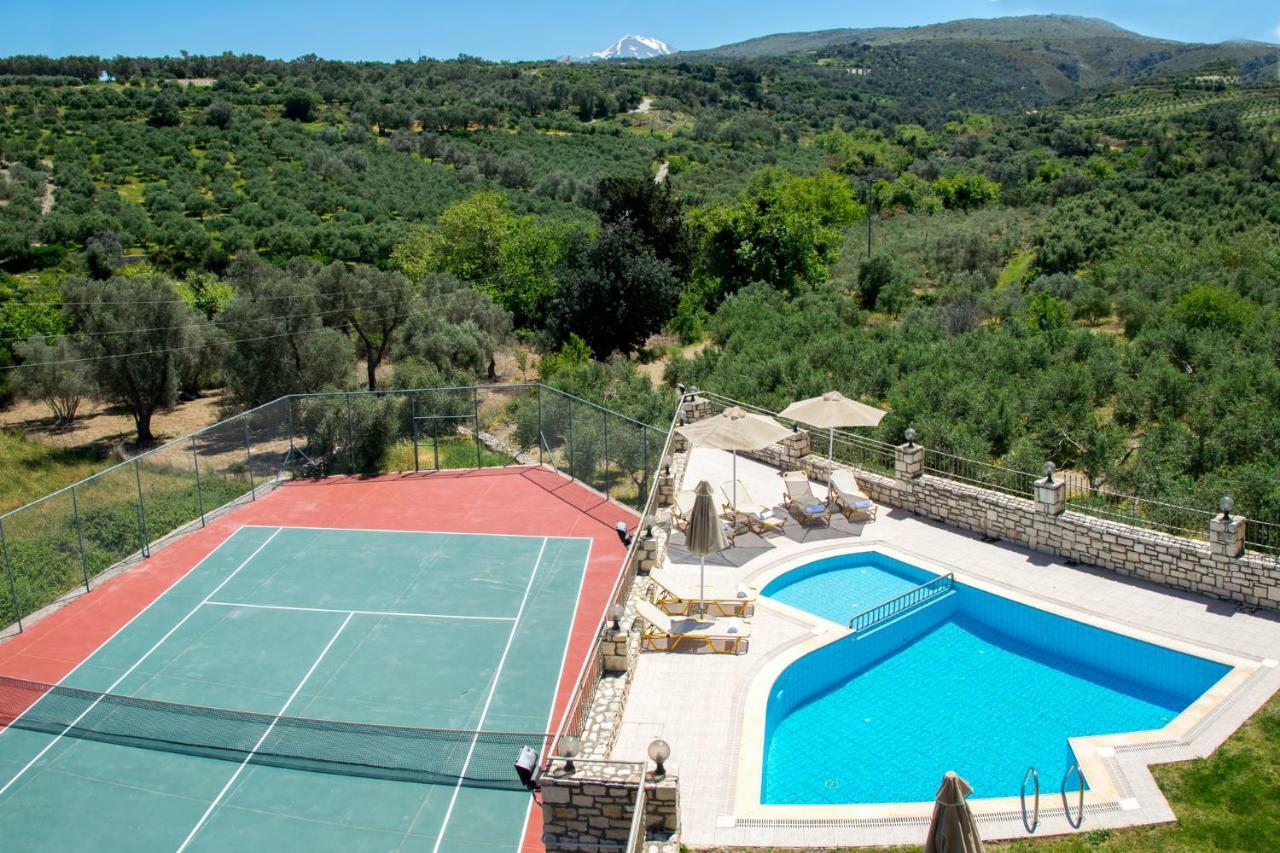 Villa Tinadora Agia Triada エクステリア 写真