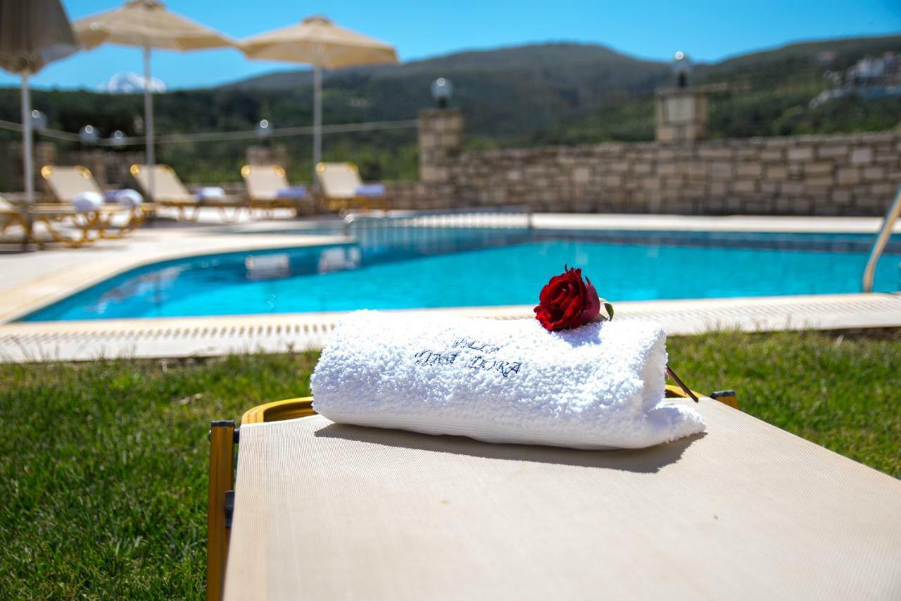 Villa Tinadora Agia Triada エクステリア 写真